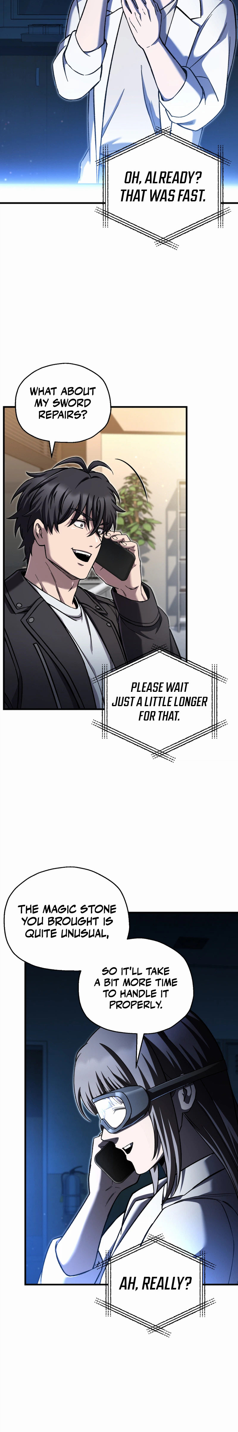 Solo Resurrection Chapter 100 - Page 7