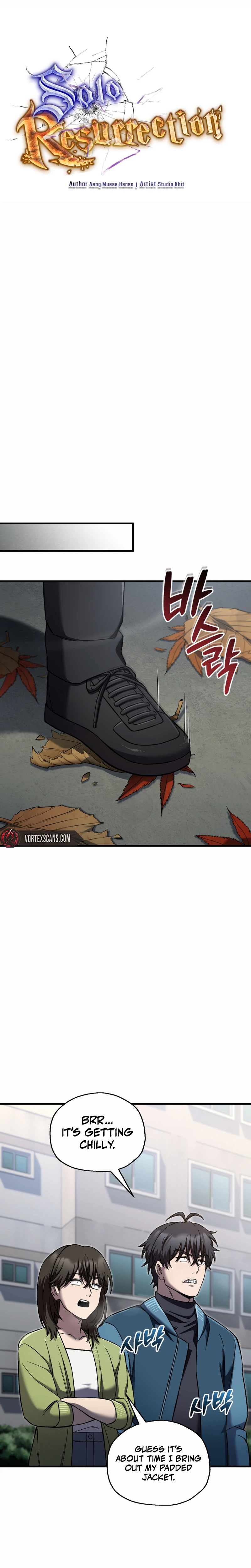 Solo Resurrection Chapter 100 - Page 9