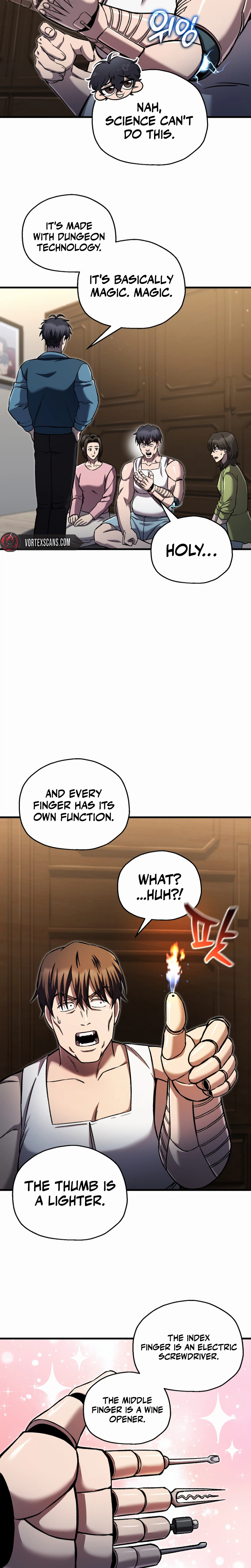 Solo Resurrection Chapter 100 - Page 15
