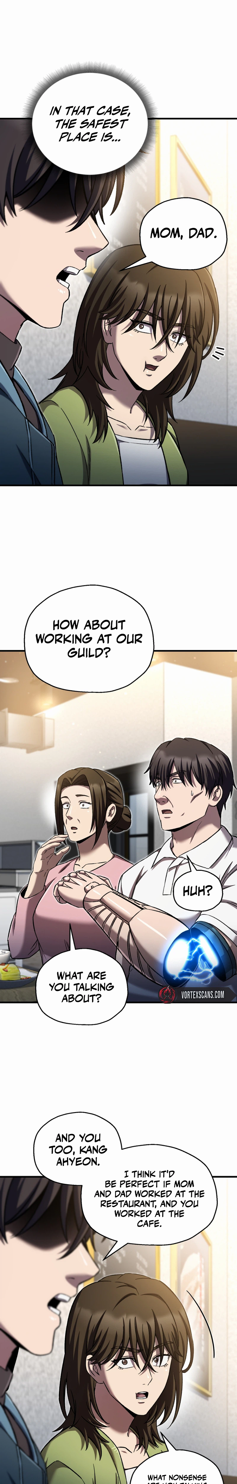 Solo Resurrection Chapter 100 - Page 21