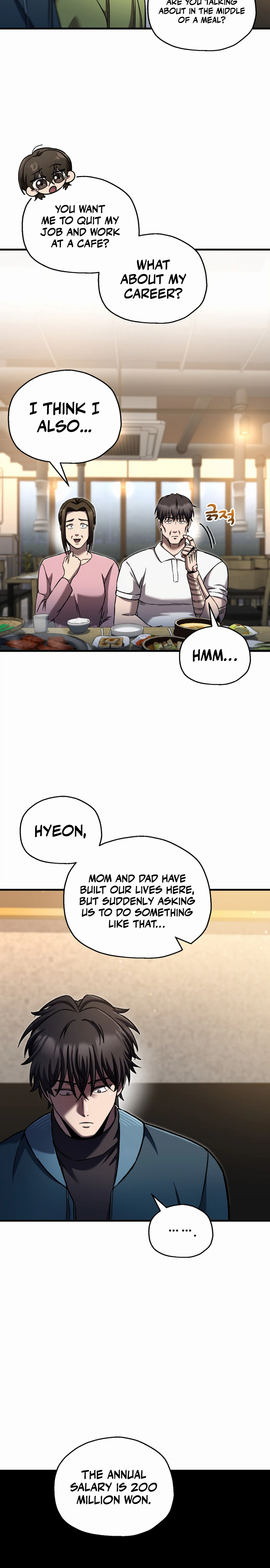 Solo Resurrection Chapter 100 - Page 22