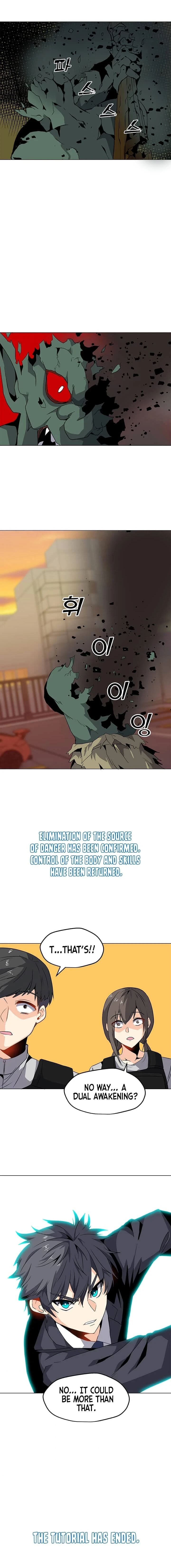 Solo Spell Caster Chapter 1 - Page 19