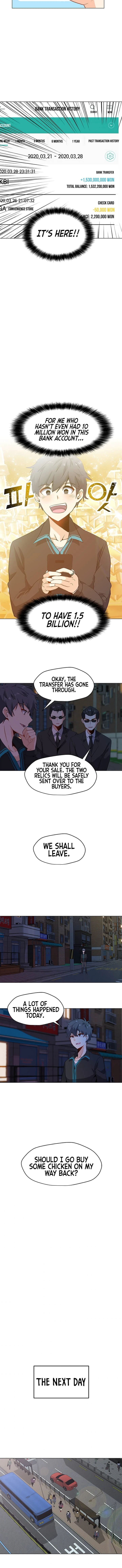 Solo Spell Caster Chapter 5 - Page 5