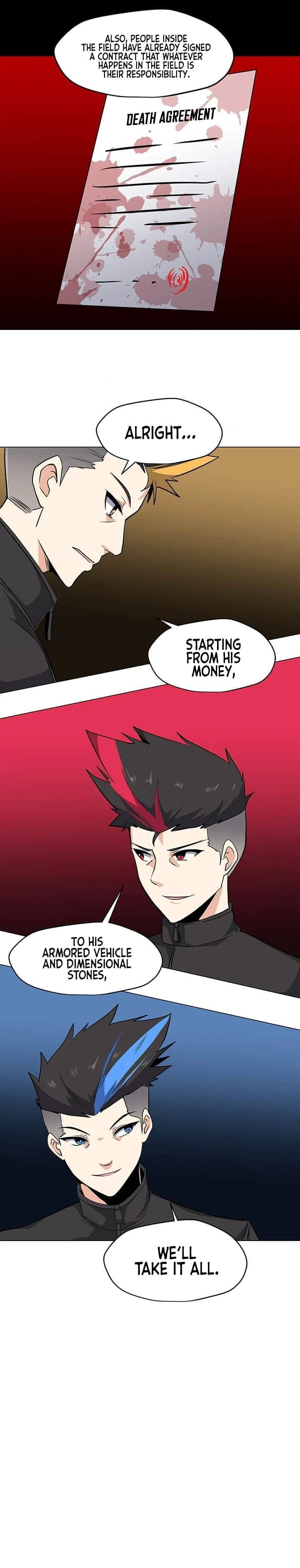 Solo Spell Caster Chapter 9 - Page 7
