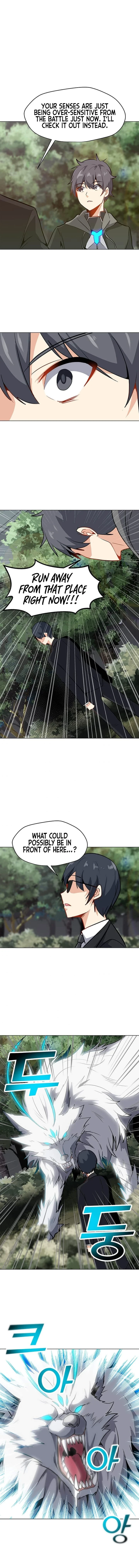Solo Spell Caster Chapter 10 - Page 10