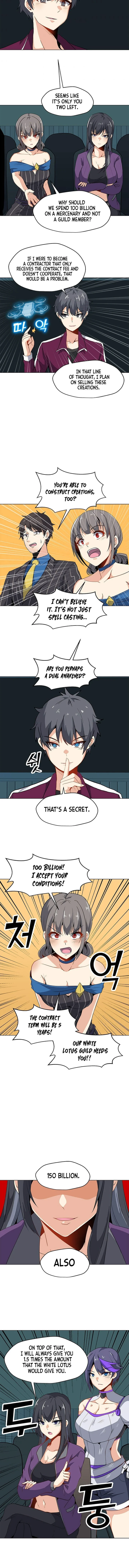 Solo Spell Caster Chapter 14 - Page 10