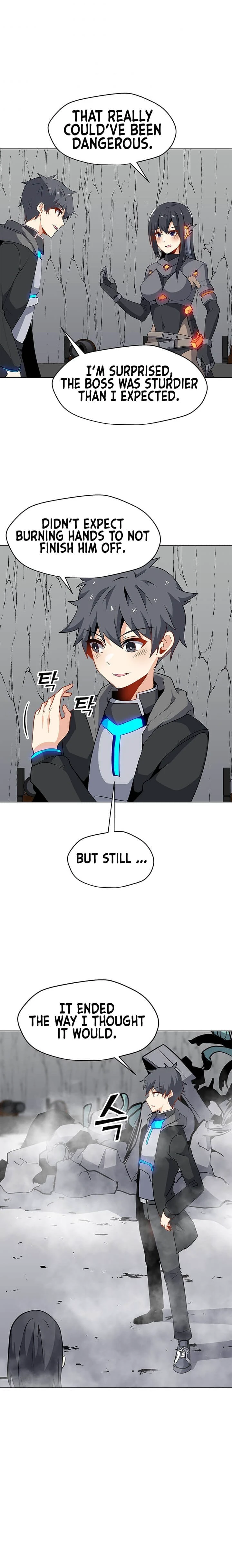 Solo Spell Caster Chapter 19 - Page 5