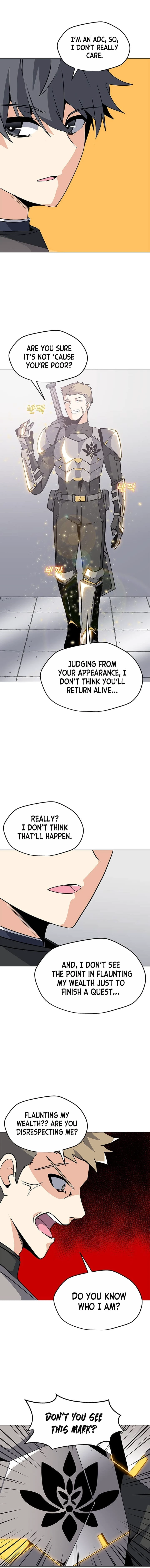 Solo Spell Caster Chapter 27 - Page 7