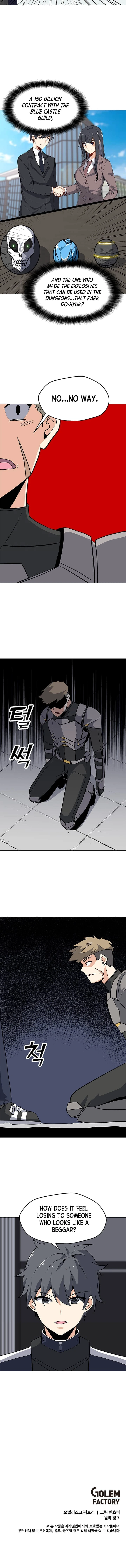 Solo Spell Caster Chapter 27 - Page 10