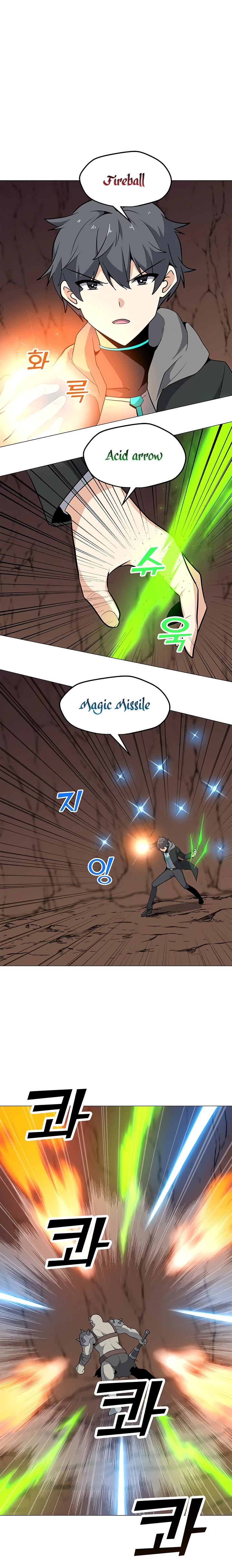 Solo Spell Caster Chapter 34 - Page 5