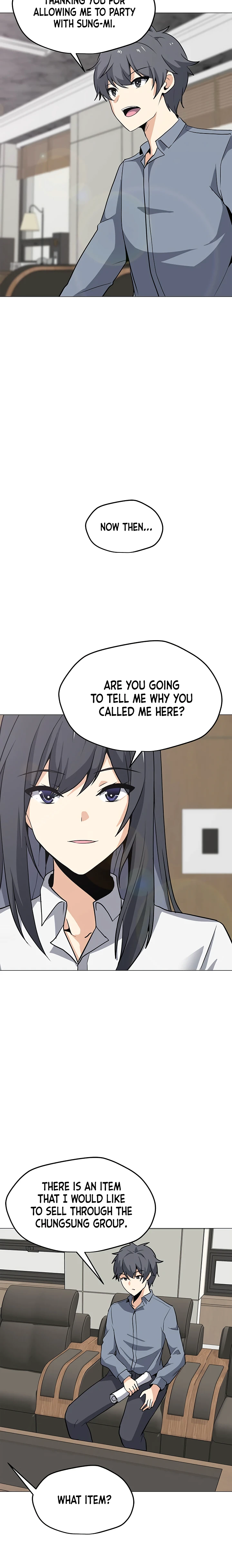 Solo Spell Caster Chapter 34 - Page 8