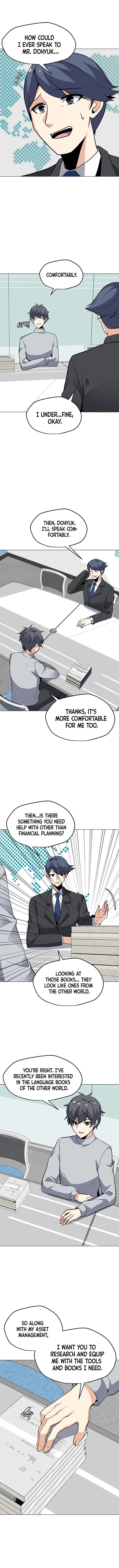 Solo Spell Caster Chapter 38 - Page 6