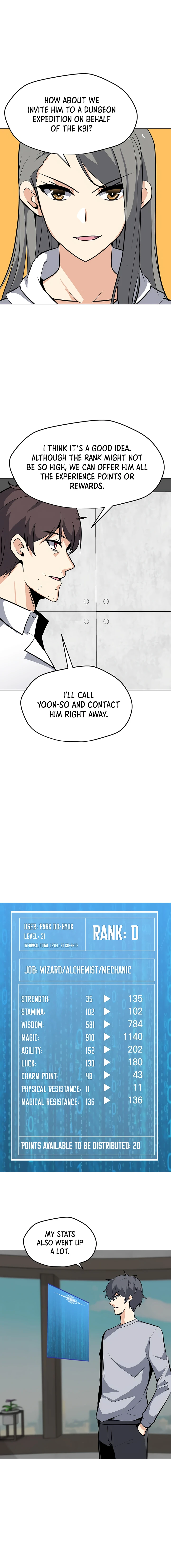 Solo Spell Caster Chapter 45 - Page 16