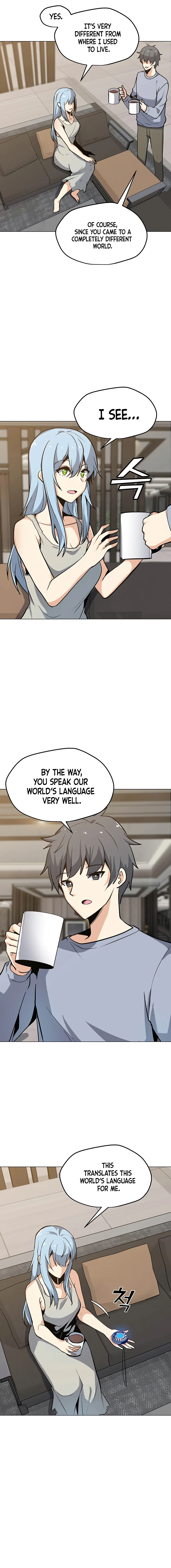 Solo Spell Caster Chapter 50 - Page 3