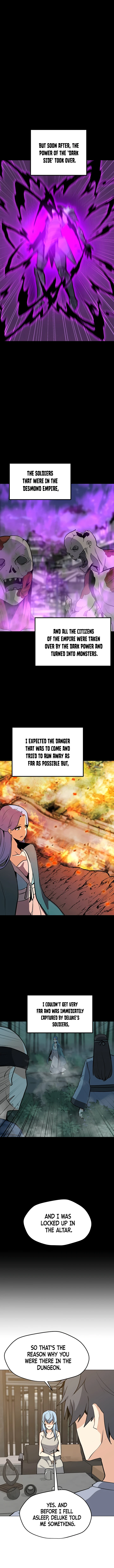 Solo Spell Caster Chapter 50 - Page 11
