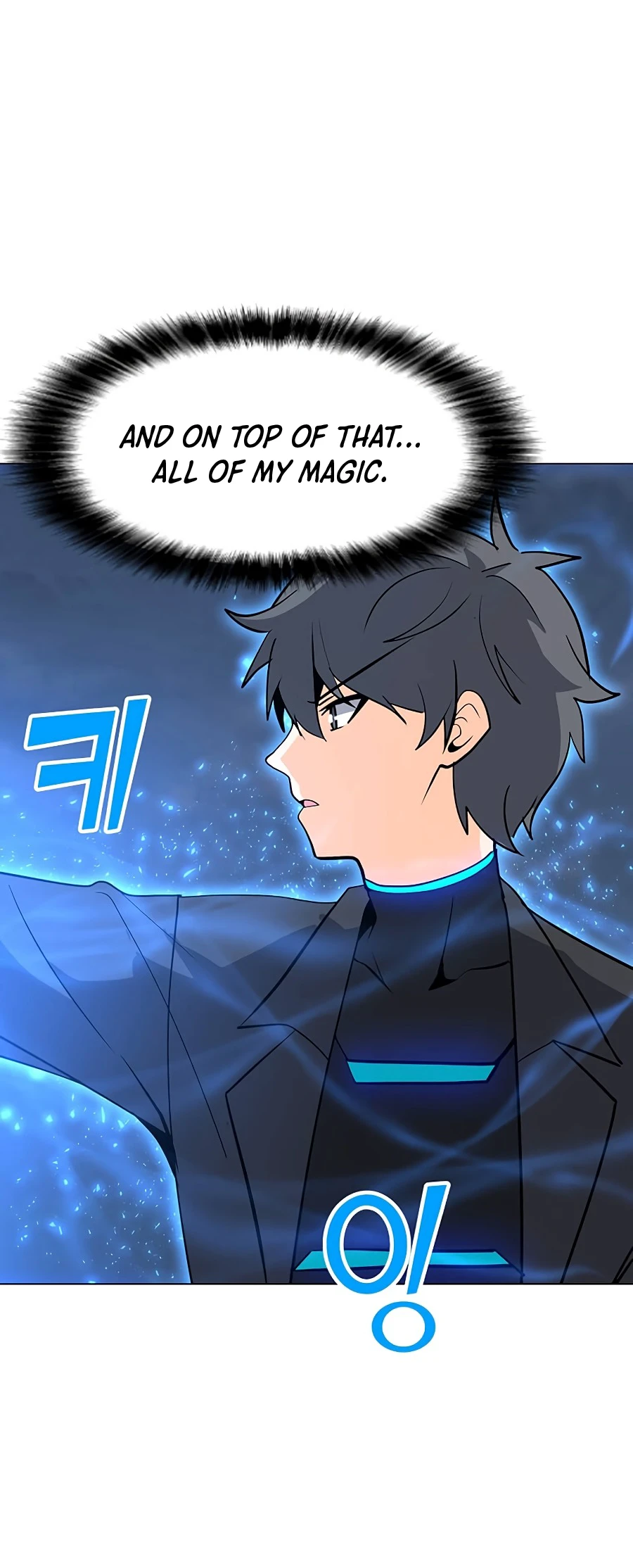 Solo Spell Caster Chapter 54 - Page 3