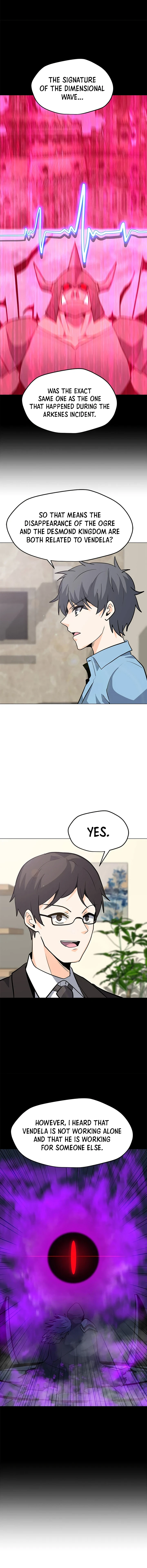 Solo Spell Caster Chapter 58 - Page 17