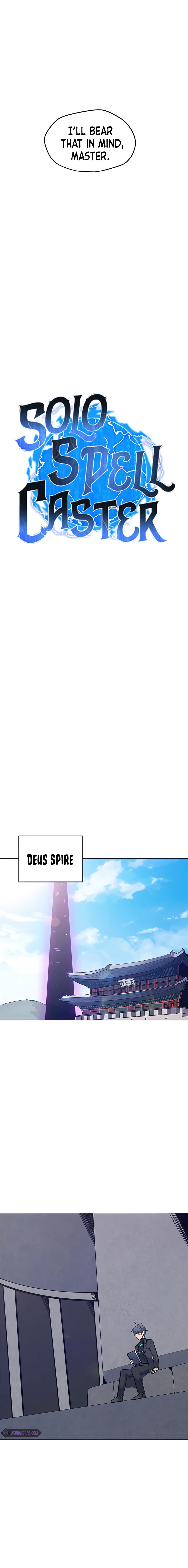 Solo Spell Caster Chapter 62 - Page 5