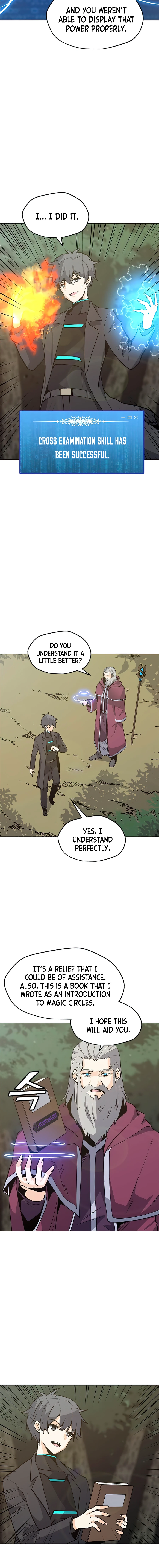 Solo Spell Caster Chapter 63 - Page 9