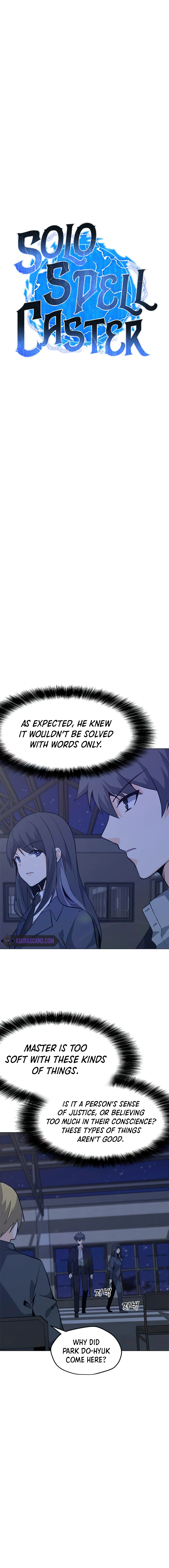 Solo Spell Caster Chapter 65 - Page 3