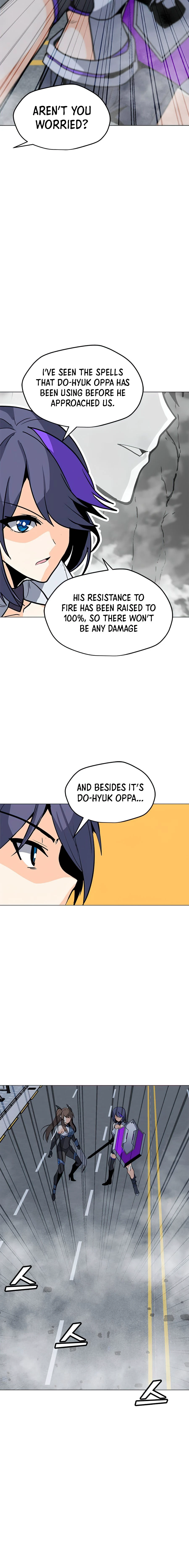 Solo Spell Caster Chapter 67 - Page 9