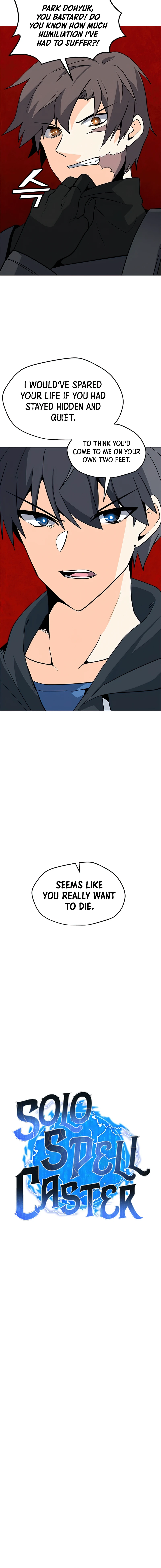 Solo Spell Caster Chapter 73 - Page 5