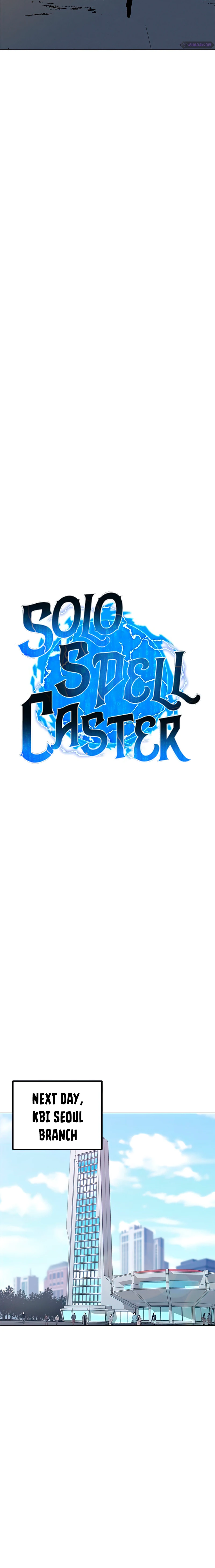 Solo Spell Caster Chapter 74 - Page 3
