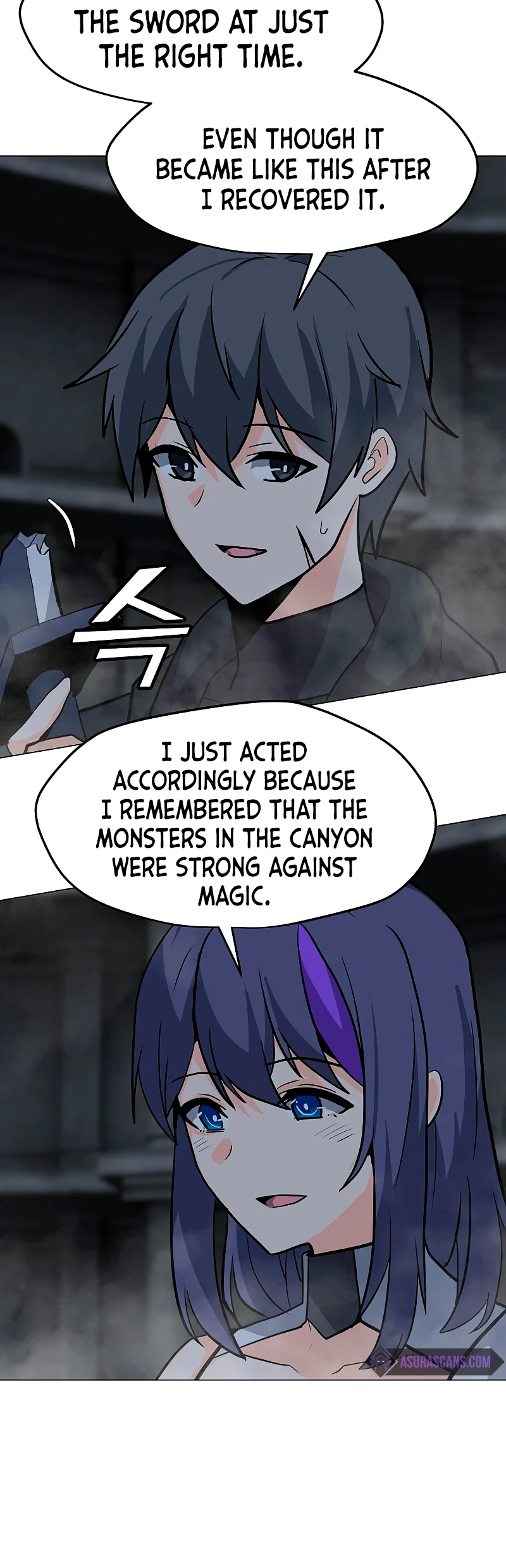 Solo Spell Caster Chapter 83 - Page 3