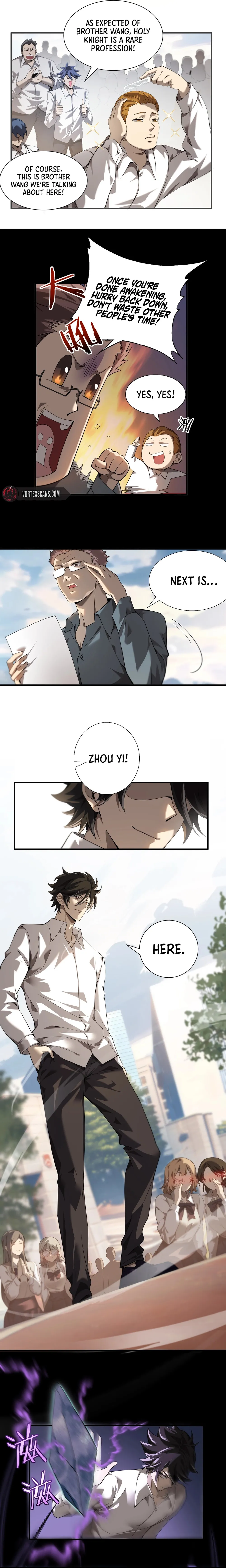 Solo Strike a Hundred Million Damage Chapter 1 - Page 3