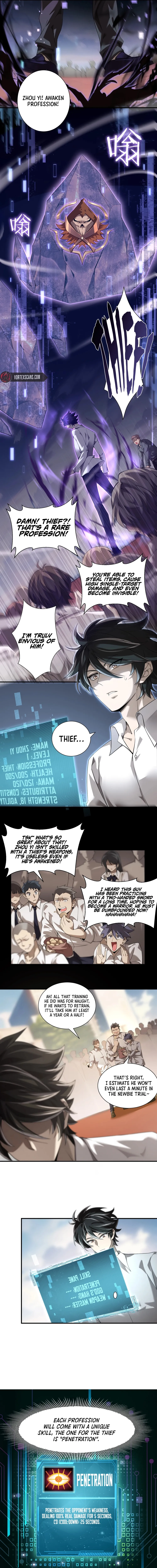 Solo Strike a Hundred Million Damage Chapter 1 - Page 4