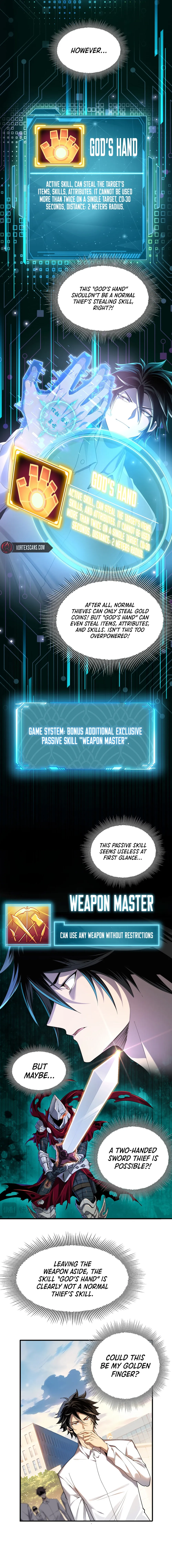Solo Strike a Hundred Million Damage Chapter 1 - Page 5