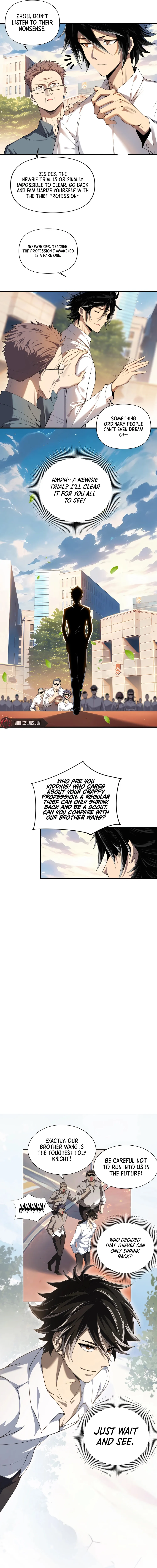 Solo Strike a Hundred Million Damage Chapter 1 - Page 6