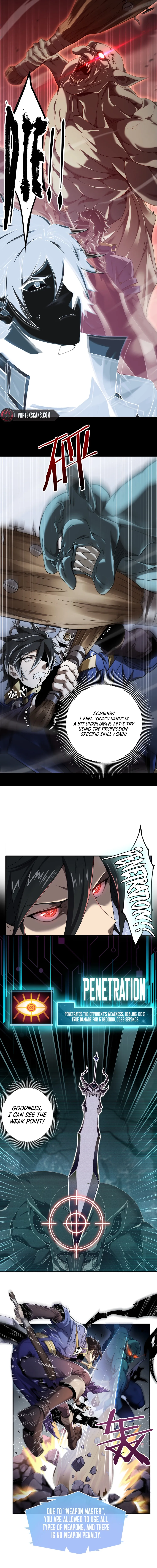 Solo Strike a Hundred Million Damage Chapter 1 - Page 11