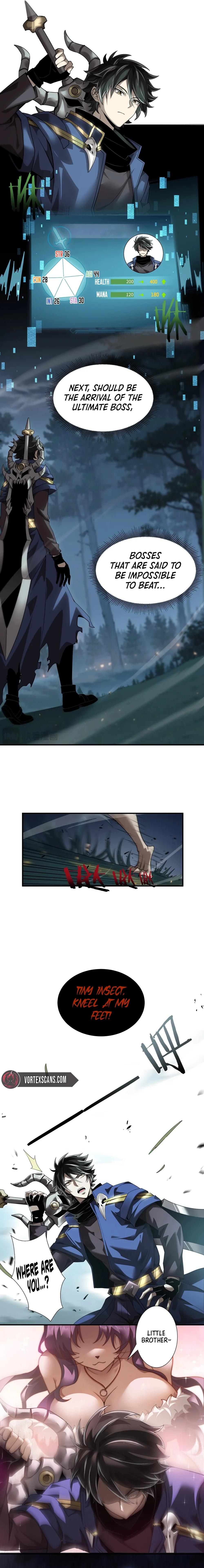 Solo Strike a Hundred Million Damage Chapter 1 - Page 15