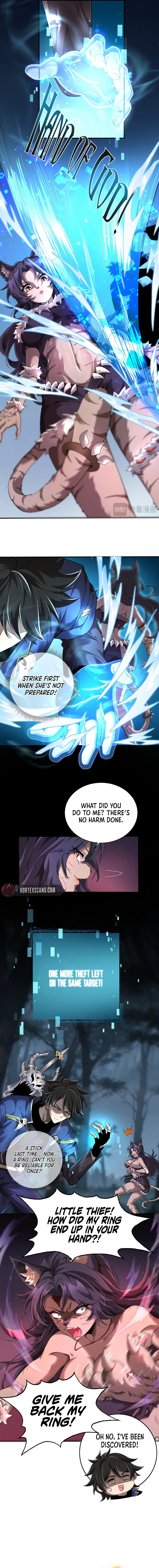 Solo Strike a Hundred Million Damage Chapter 2 - Page 3