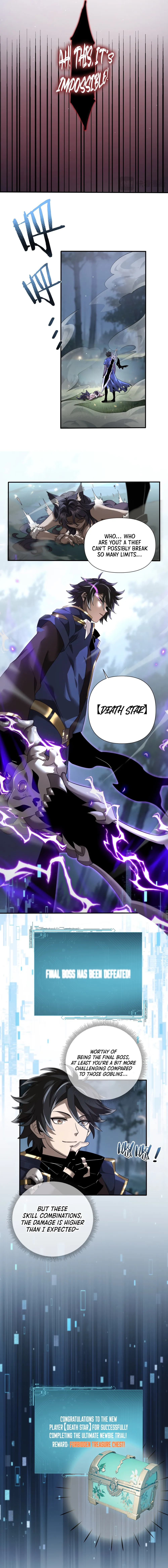 Solo Strike a Hundred Million Damage Chapter 2 - Page 9