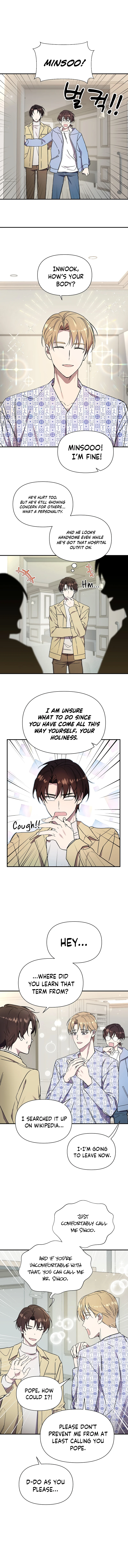 Somebody Stop the Pope Chapter 7 - Page 8