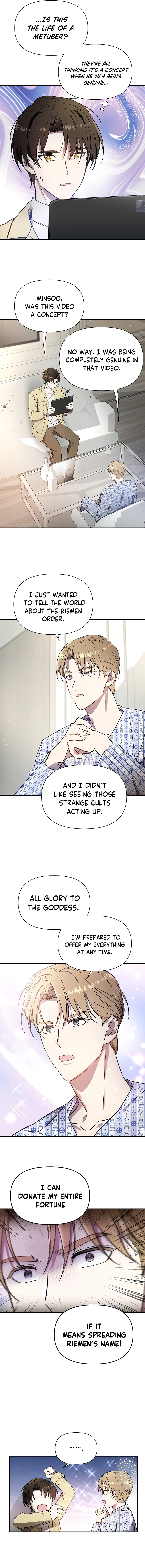 Somebody Stop the Pope Chapter 7 - Page 10
