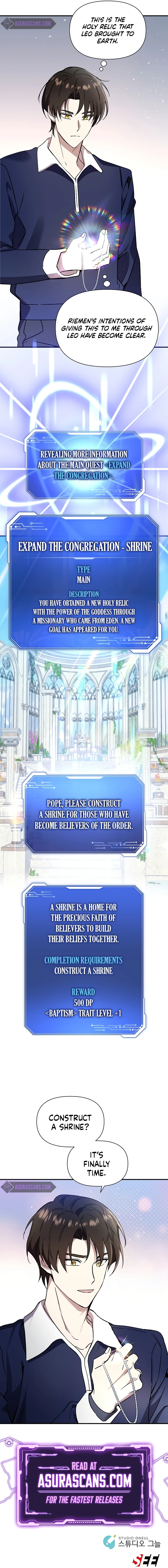 Somebody Stop the Pope Chapter 12 - Page 10