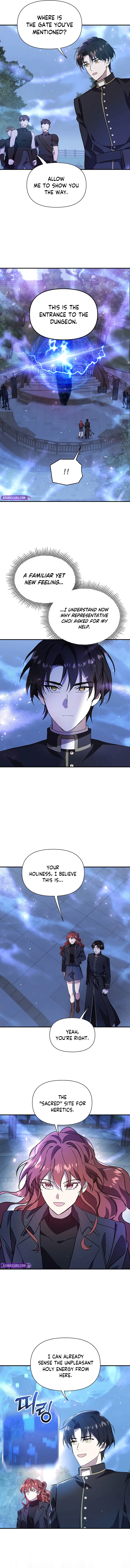Somebody Stop the Pope Chapter 24 - Page 7