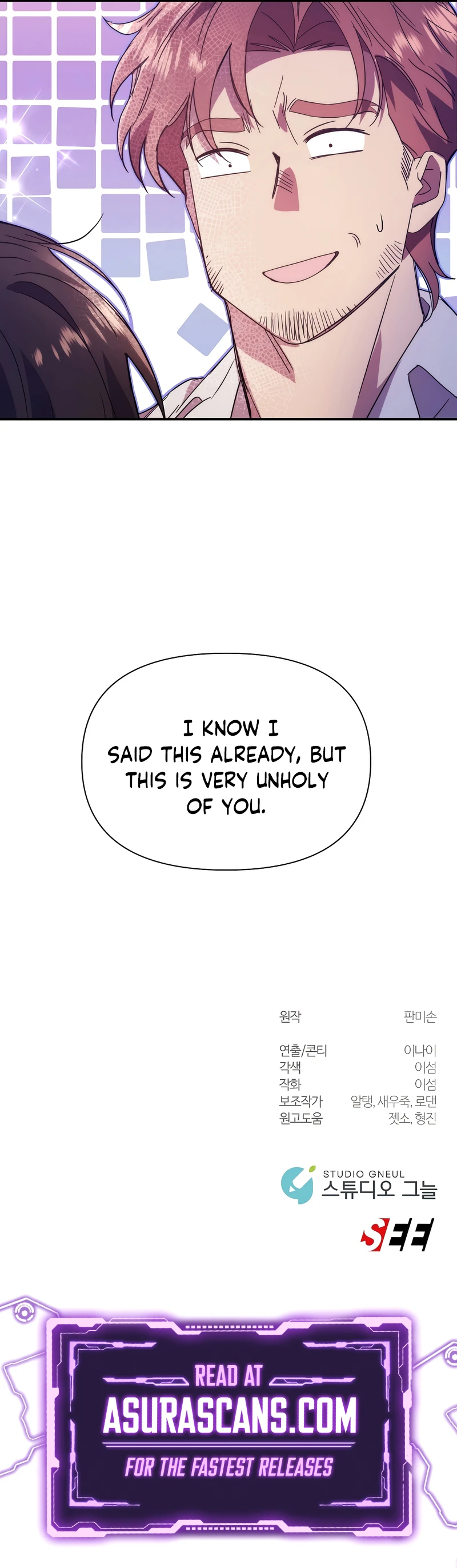 Somebody Stop the Pope Chapter 27 - Page 10