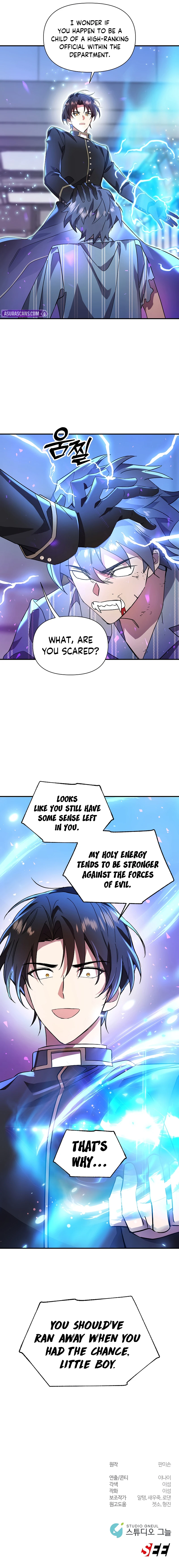 Somebody Stop the Pope Chapter 30 - Page 11