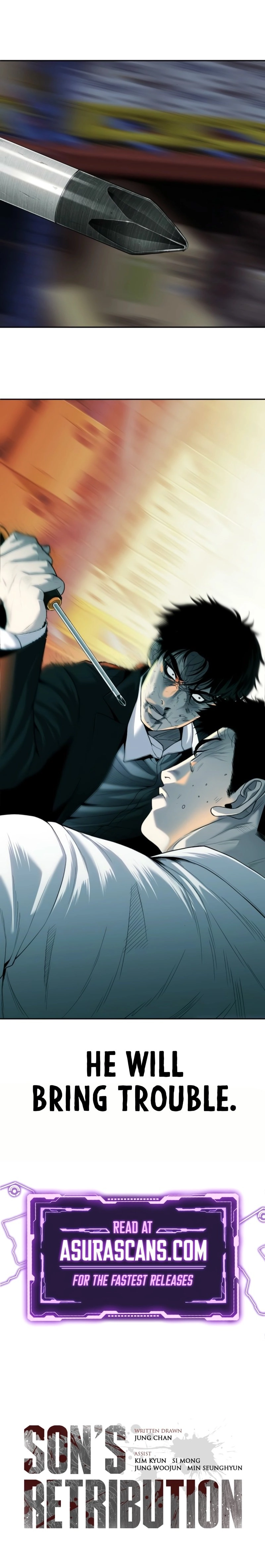 Son's Retribution Chapter 10 - Page 11