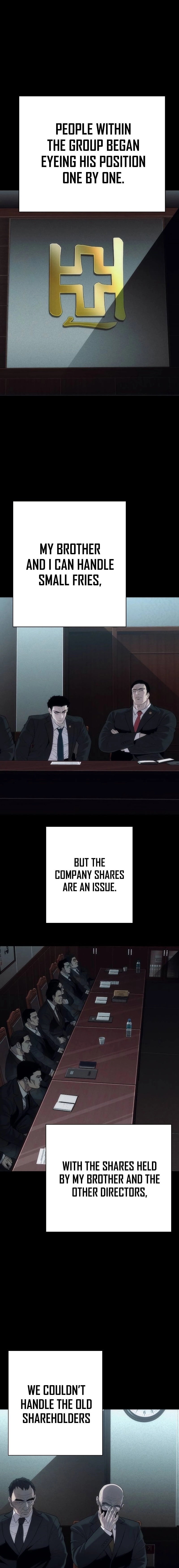 Son's Retribution Chapter 15 - Page 23