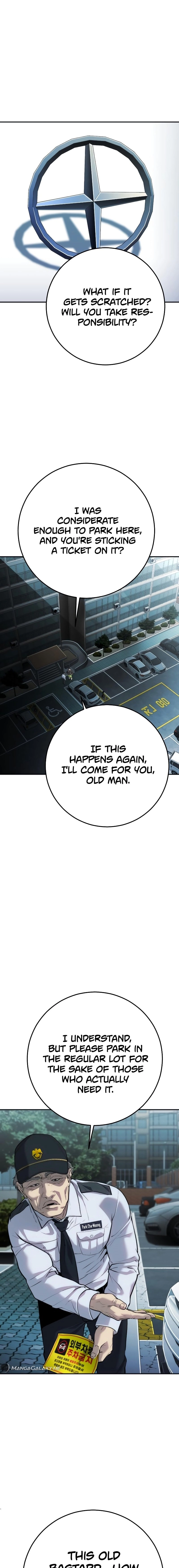 Son's Retribution Chapter 16 - Page 21
