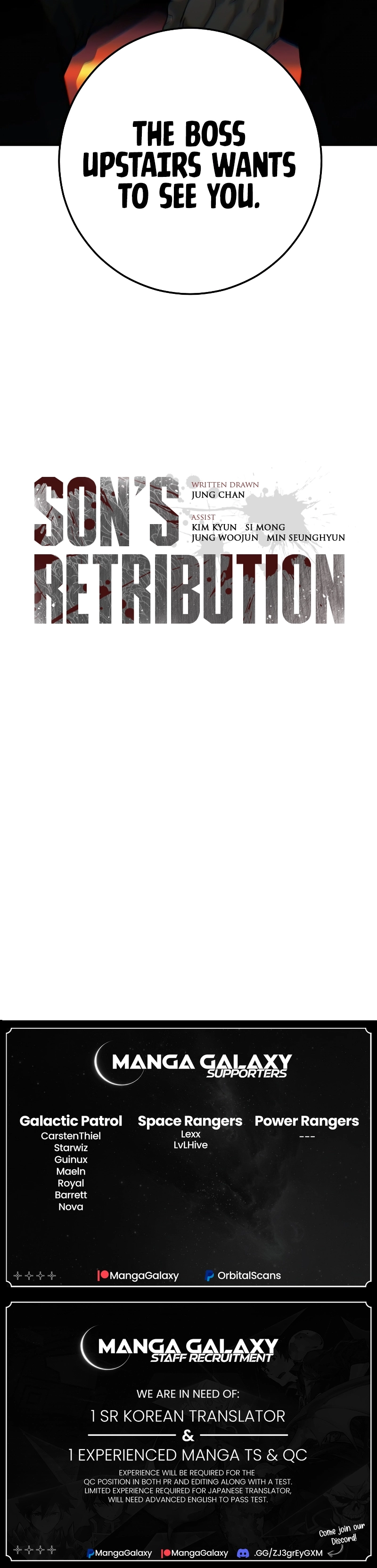 Son's Retribution Chapter 18 - Page 22