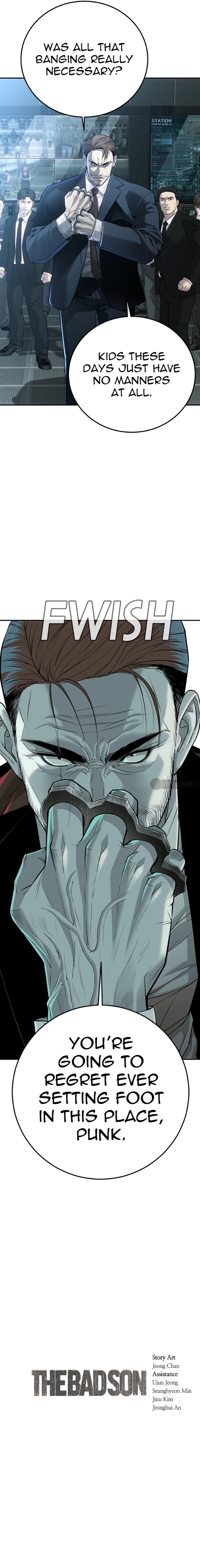 Son's Retribution Chapter 19 - Page 24