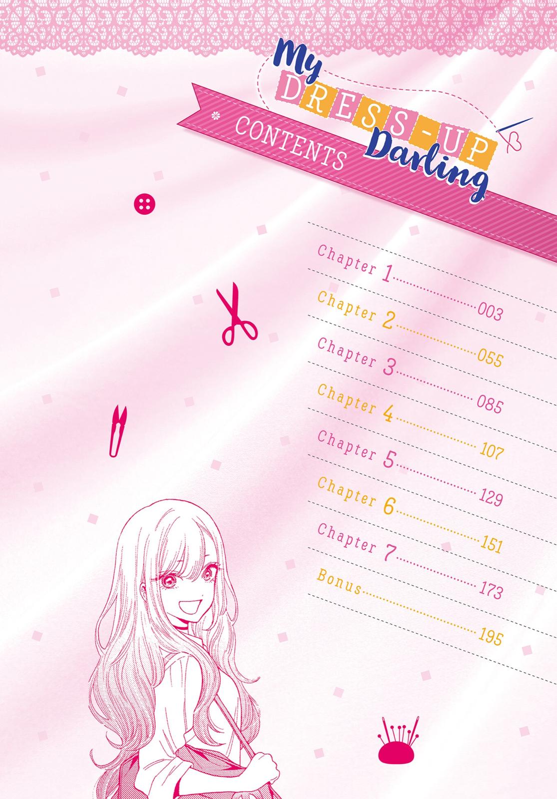 My Dress-Up Darling Chapter 1 - Page 3