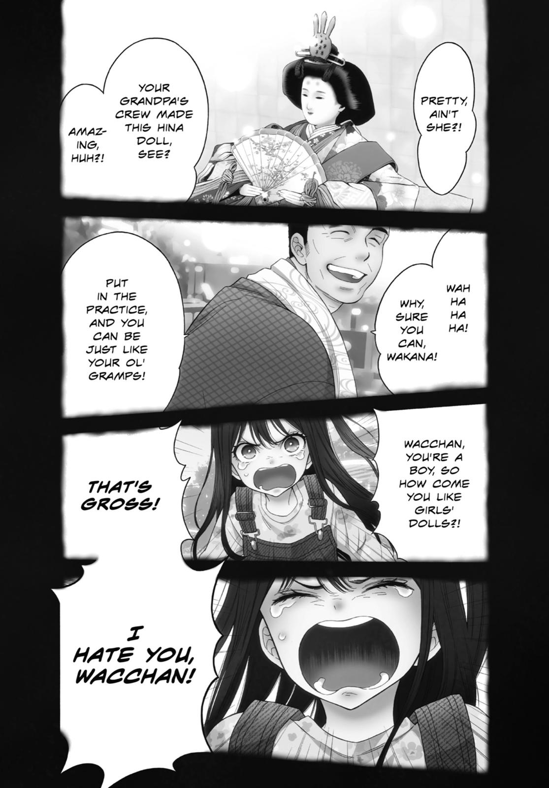 My Dress-Up Darling Chapter 1 - Page 4