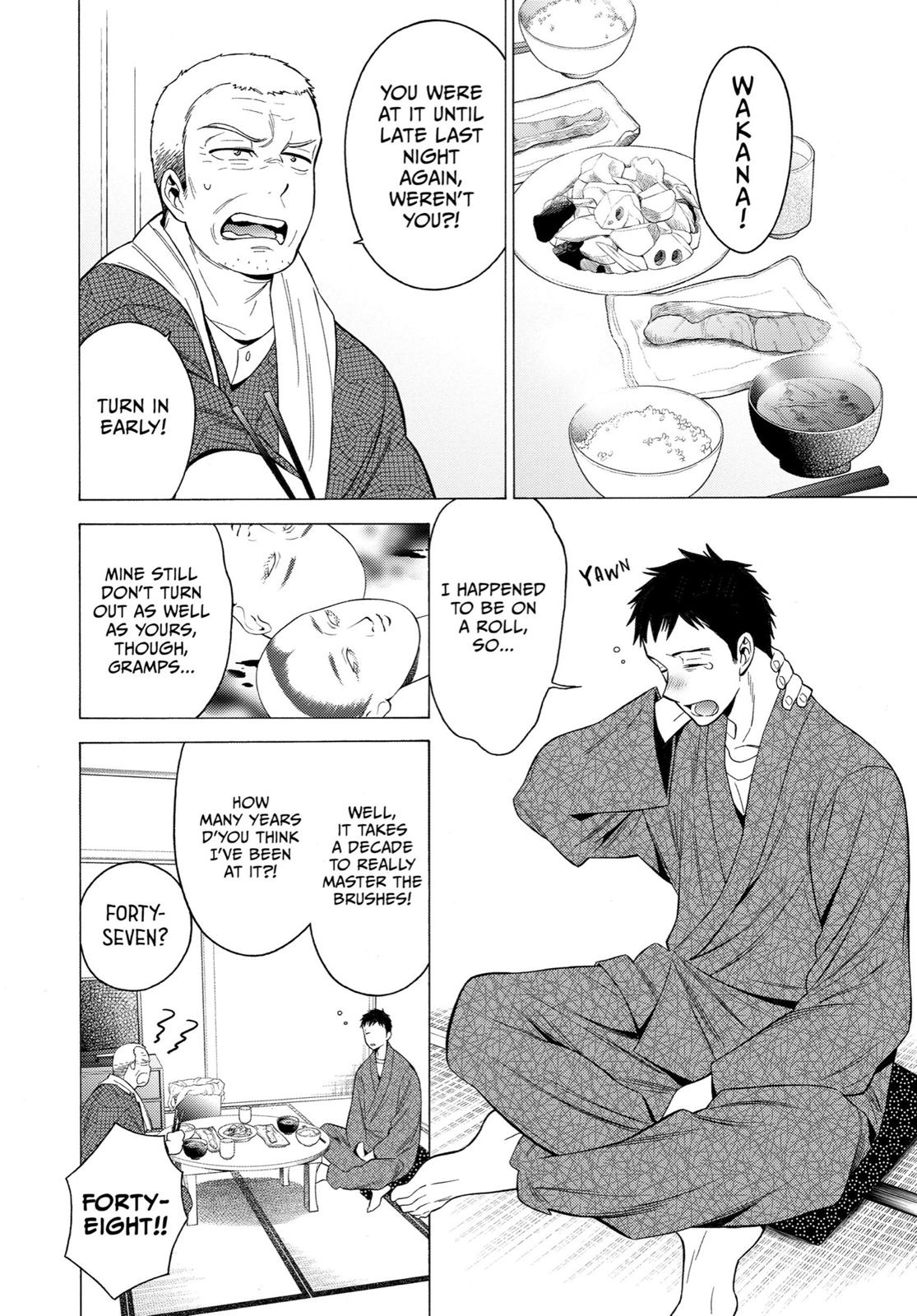My Dress-Up Darling Chapter 1 - Page 8